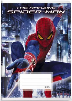 Sešit Karton P+P Školní sešit A5 544 40 listů linkovaný Spiderman
