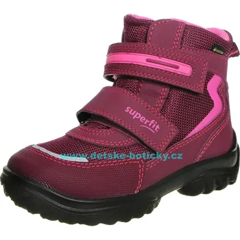 Dívčí obuv Superfit 5-09030-50 Snowcat rot/rosa 30