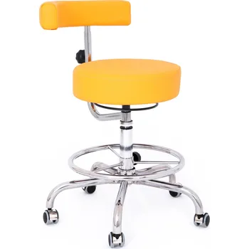 KOVONAX Ordinační židle Dental FVKO Čalounění: Koženka MEDITAP, Barva látky: MEDITAP 5040, Povrchová úprava (barva): Chrom