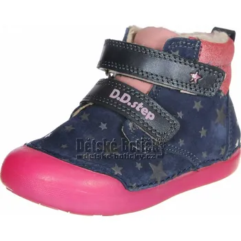 Chlapecké tenisky D.D.step 066-303 royal blue 23