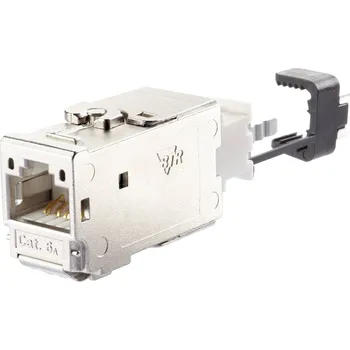Switch Metz Connect 130B11-E RJ45 vestavný modul E-Dat CAT 6A 1 ks