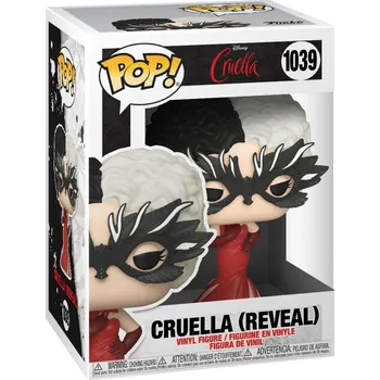 Figurka Funko POP! Disney Cruella Reveal