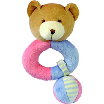 plyšák Bino 86457 - Plyšové štěrkátko (medvídek)