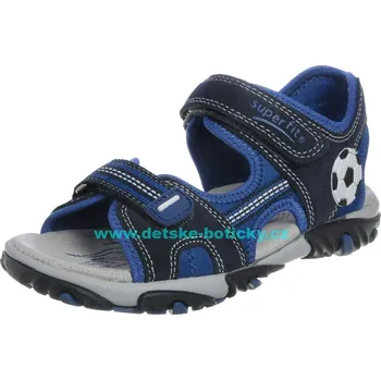 Chlapecké tenisky Superfit 4-00174-80 Mike2 blau/blau 31