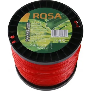 Rosa 45526 žací struna 2,4 mm/112 m