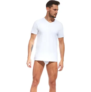 Pánské tričko Pánské tričko Cornette 201 New 4XL-5XL tmavě modrá 4XL