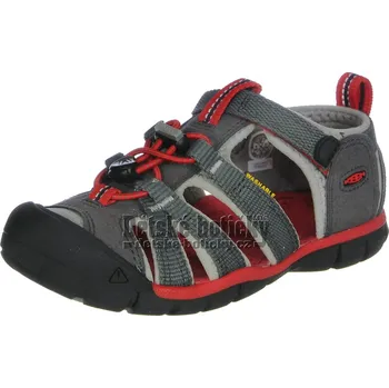 Chlapecká obuv Keen Seacamp II CNX magnet/drizzle 1022970 1022985 35