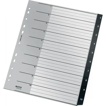 Archivační box Ekologický rejstřík Leitz, PP, extra široký, 1-10