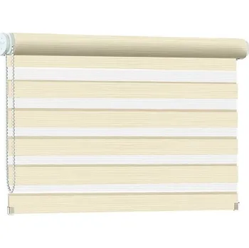 Roleta ROLETY 24 Předokenní roleta na zeď Den a Noc NATURE - žlutá