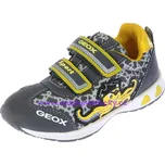 Geox B52S9C 01450 C0070 dk grey/yellow 23