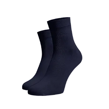 Dámské ponožky Střední ponožky tmavě modré Tmavě modrá Bavlna 39-41