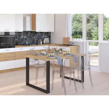 Jídelní stůl Jídelní stůl IMPERIAL dub artisan, 138 x 67 cm