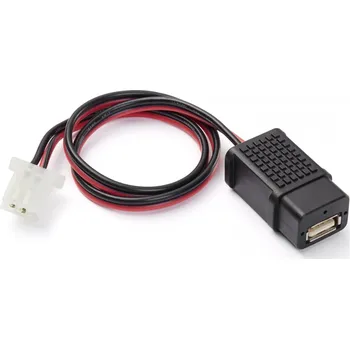 Elektrická zásuvka Zásuvka 12V, USB