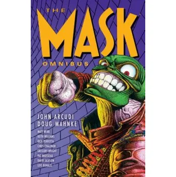 Beletrie pro dospělé Mask Omnibus Volume 1 (second Edition) – John Arcudi (EN)