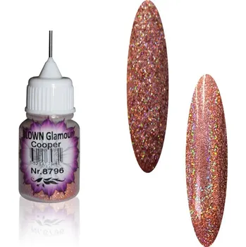 Přípravek na nehty DENATO s.r.o. BLOWN Glitter Glamour Cooper