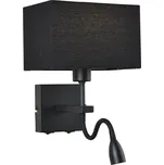 Italux WL-1122-2-BL-BM-RC-BL LED Norte | 60 + 3W E27/LED | 350lm | 3000K + sada - Trio LED žárovka 2x10W | E27 | 3000K | 806lm