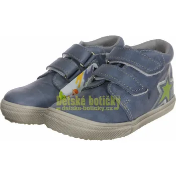 Chlapecká obuv Jonap 022MV modrá hvězda NEPÁR 26
