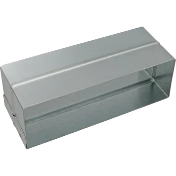 Komín Spojka kanálu externího vzduchu 150x50 mm