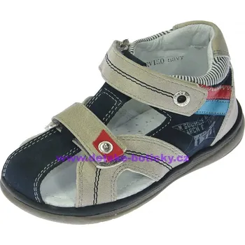 Chlapecké polobotky Protetika Tarviso navy 20