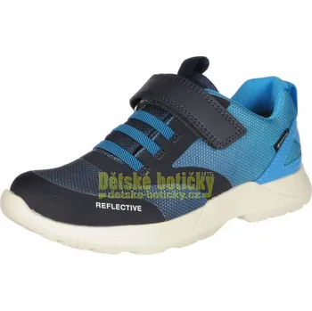 Chlapecká obuv Superfit 1-009209-8030 Rush blau/blau 34