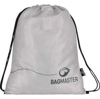 Školní sáček BAGMASTER SHOES GLOBE 7 A GREY