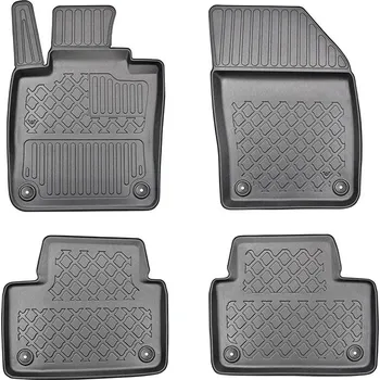 autokoberec Gumové autokoberce Volvo V60 II 2018-2025 • zvýšený okraj • Aristar