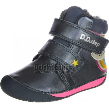 Chlapecké tenisky D.D.step 070-90 royal blue 21