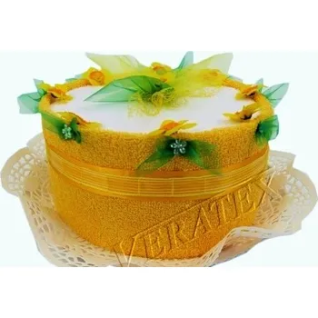 Veratex Textilní dort 1-F jednopatrový