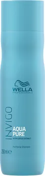 Šampon Wella Professionals Invigo Balance Aqua Pure šampon hloubkově čistící 250 ml