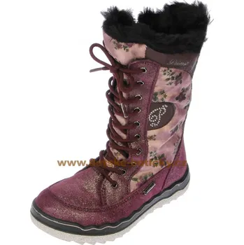 Dívčí obuv Primigi 86222 bordo 28