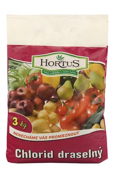 Hnojivo Hortus Chlorid draselný 3 kg