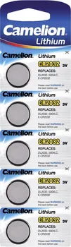 Článková baterie Camelion 13005032 CR2032 5 ks