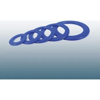 Ploché těsnění 1" převlečných matic DELTAFLON 30x20x2 mm - F3/4547