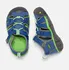 Chlapecké sandály Keen Seacamp II CNX True Blue/Jasmine Green
