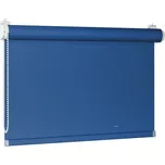 ROLETY 24 - Zatemňovací rolety na okno bez vrtání BLACKOUT - modrá