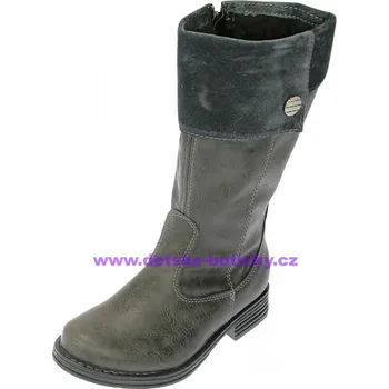 Dívčí sněhule Kornecki 04360 grafit 27