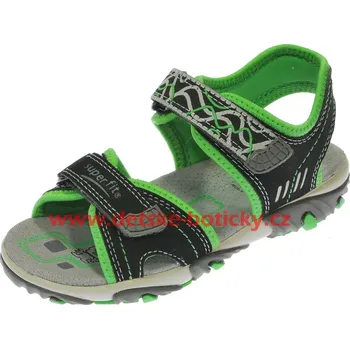 Chlapecká obuv Superfit 0-00173-02 schwarz kombi 26