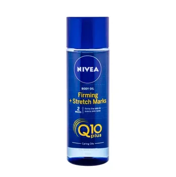 Tělový olej Nivea Q10 Plus Firming + Stretch Marks Body Oil tělový olej 200 ml