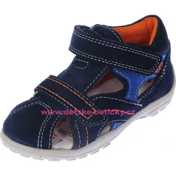 Chlapecké polobotky Lurchi 33-16042-22 Molo navy 20