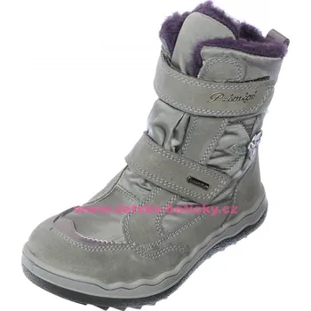 Chlapecké tenisky Primigi 2386711 grigio 35