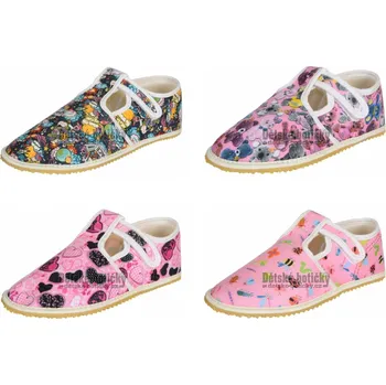 Dívčí bačkory Jonap 105 205 305 dívka 24 (16)