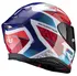 Helma na motorku Scorpion Exo-R1 Air Infini bílo/červeno/modrá L