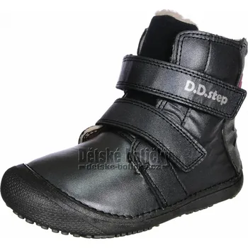 Dívčí polobotky D.D.step 063-822A black 30