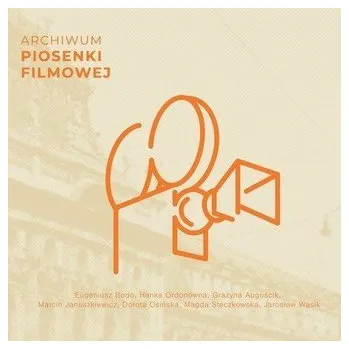 DVD film Archiwum piosenki filmowej CD - praca zbiorowa