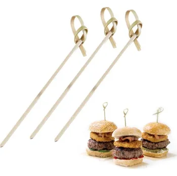 Příslušenství pro gril Westmark Párátka BAMBUS 10 cm / 50 ks