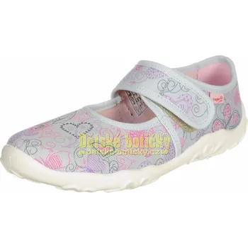 Dívčí bačkory Superfit 1-800283-2010 Bonny grau 30