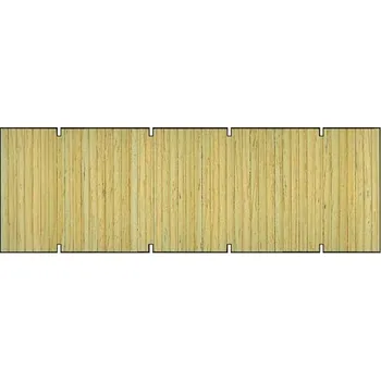 Plastikový model T-model 1/72 Wooden deck sheet German 50T Type SSYS Platformwagen