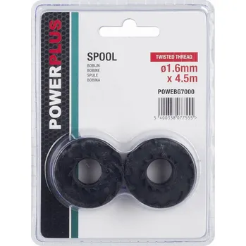 POWERPLUS POWEBG7000 struna 2 ks