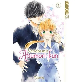 Komiks pro dospělé Verlobt mit Atsumori-kun 01 - Taamo