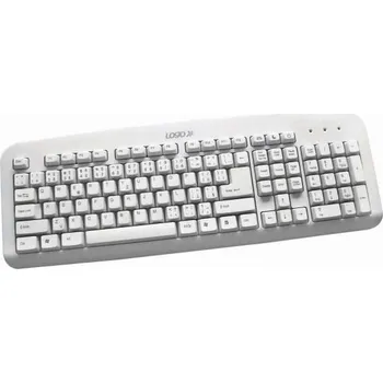 LOGO Standard CZ/SK bílá Klávesnice LOGO Standard CZ/SK bílá